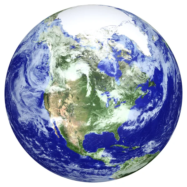 地球地球 — 图库照片