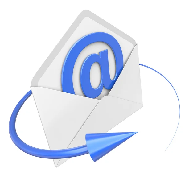 E-mail dopis — Stock fotografie