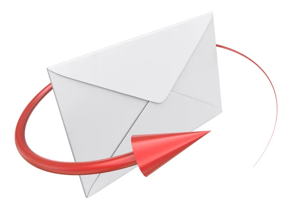 Концепция почты — стоковое фото