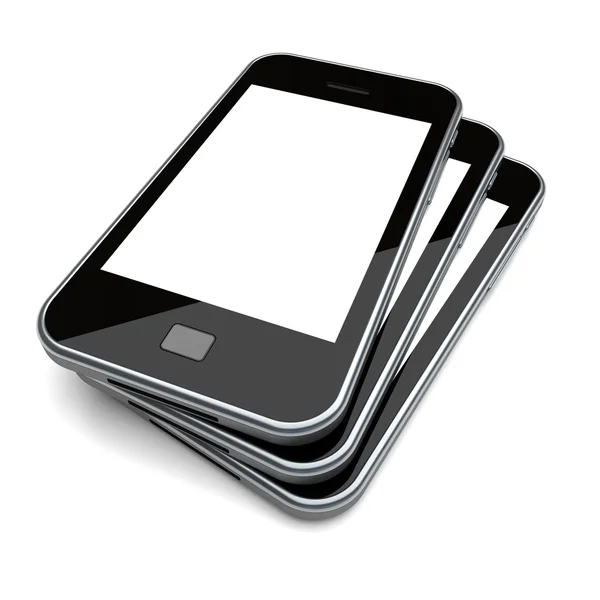 Mobiele telefoon. PDA — Stockfoto