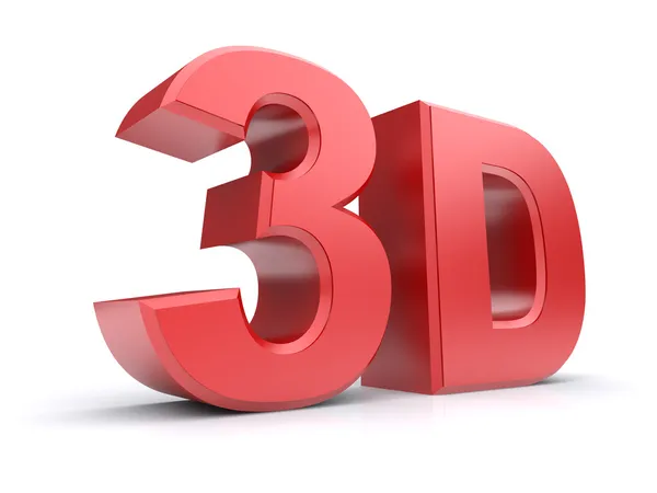 3Dイラスト — ストック写真