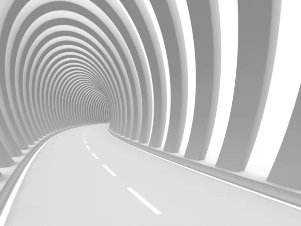 Straßentunnel — Stockfoto