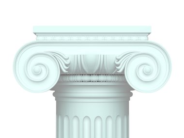 Ionic chapiter clipart