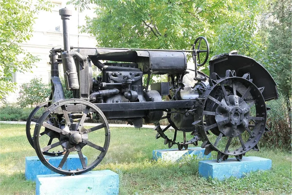 stock image Antique Tractor