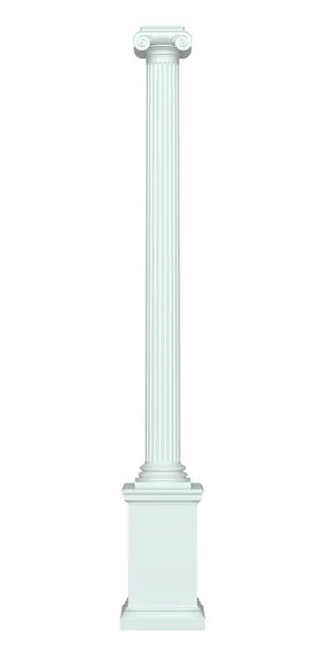 stock image Ionic column