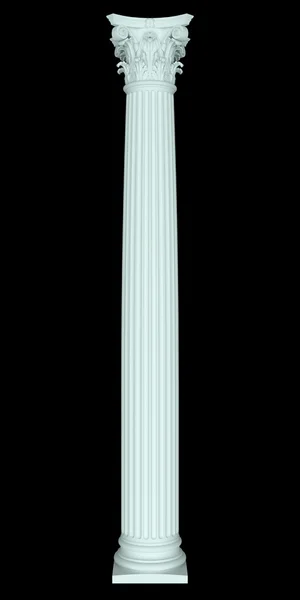 Corinthian column — Stock Photo, Image