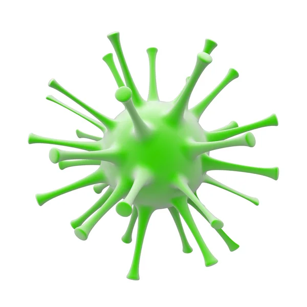3d microbe — Stock Photo, Image