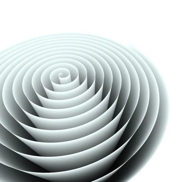 Fond spirale abstrait — Photo