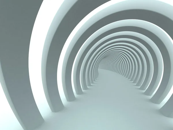 トンネルの抽象的な背景 — ストック写真