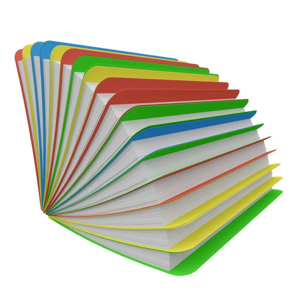 Isolated colored office folder — Stock Photo, Image