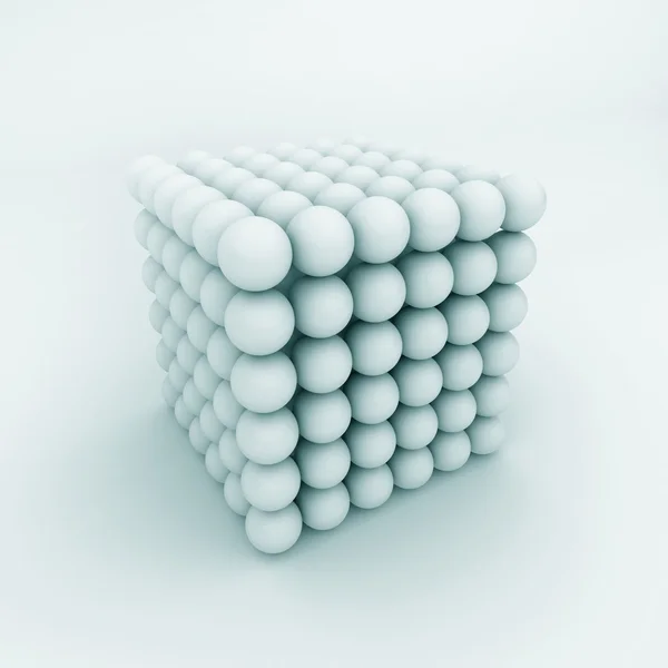 Abstrakt kub — Stockfoto
