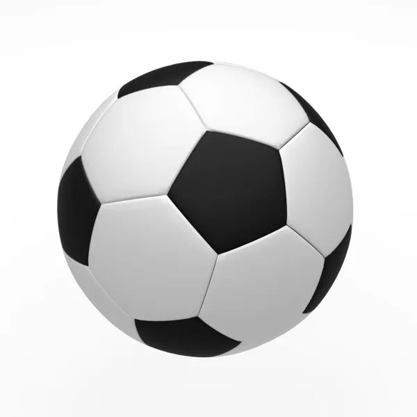 บอลฟุตบอล — ภาพถ่ายสต็อก