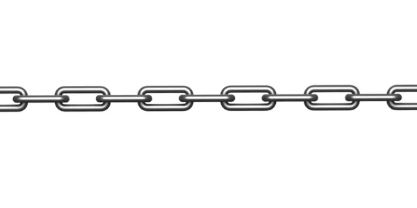 Chain from steel — Stock Photo, Image