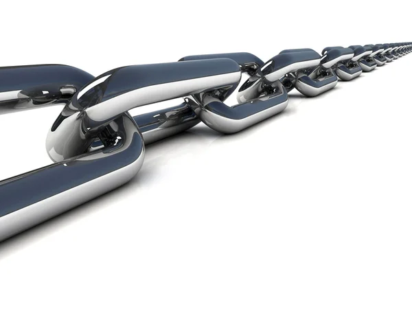 stock image Chain from steel