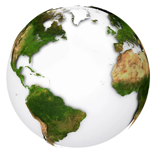 ดาวเคราะห์โลก — ภาพถ่ายสต็อก