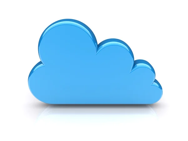 stock image Cloud computing