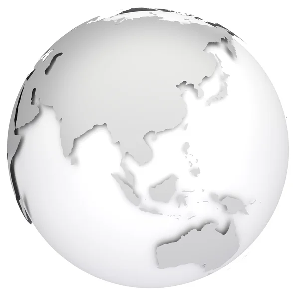 Modèle de globe terrestre — Photo