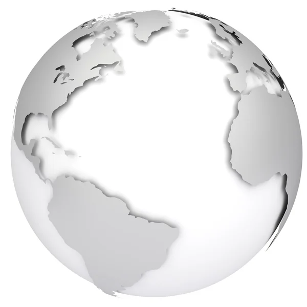 Tierra planeta globo —  Fotos de Stock