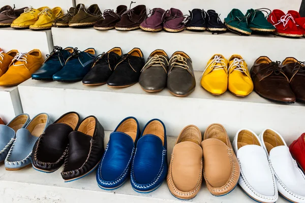 Klasický člověk boty — Stock fotografie