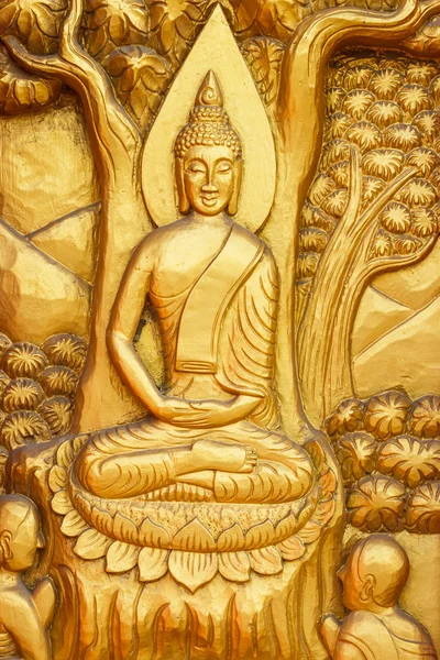 Buddha images carved — Stock Photo, Image