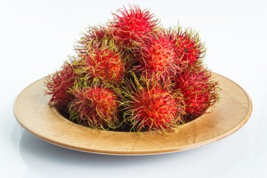 Rambutan disk üzerinde