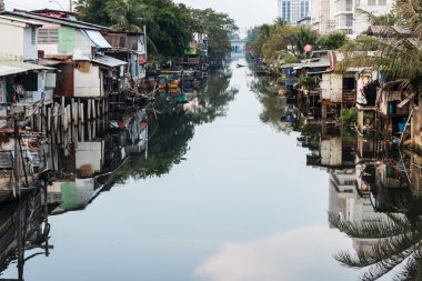 Bangkok gecekondu