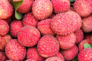 Lychee , Thai Fruit clipart