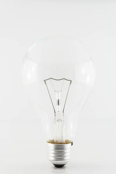 White Lightbulb — Stock Photo, Image