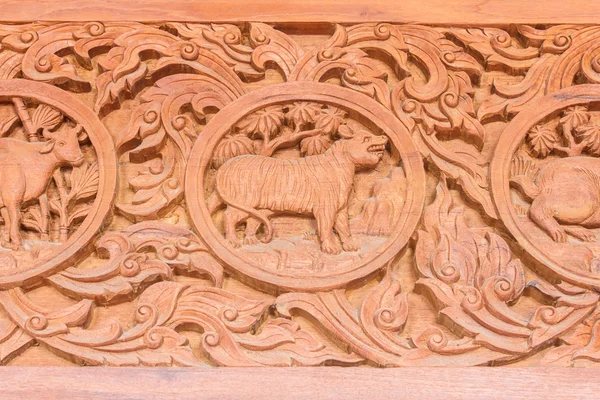 Wood carvings — Stock Photo, Image