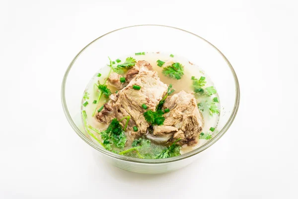 stock image Pork rib soup