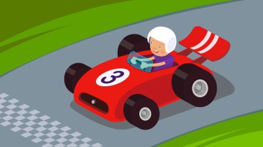 Race Car clipart