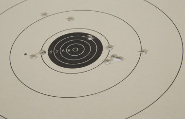 Paper Target clipart