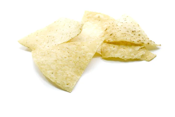 Kukuřičné čipsy — Stock fotografie