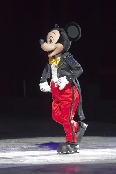 Mickey Ratón sobre hielo — Foto de Stock