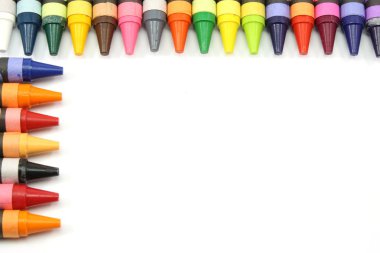 Crayon Border clipart