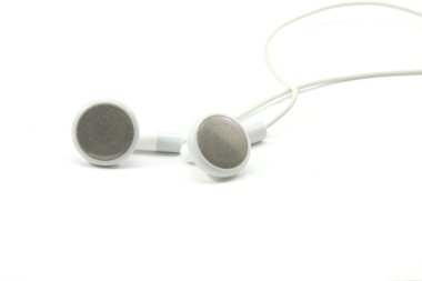 MP3 Earbuds clipart