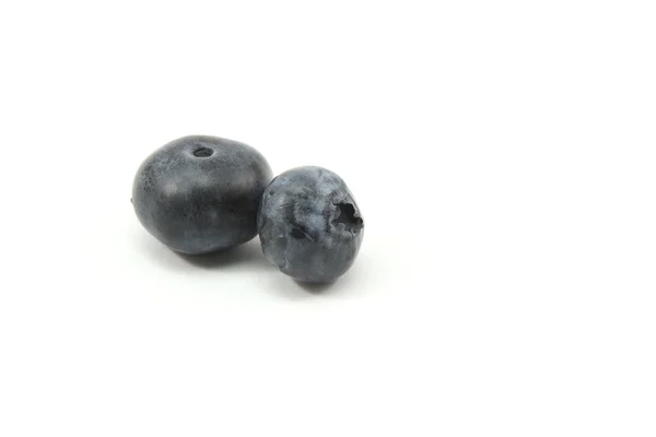 两个蓝莓 — 图库照片