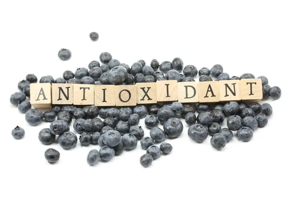Antioxidant Blueberries — Stock Photo, Image