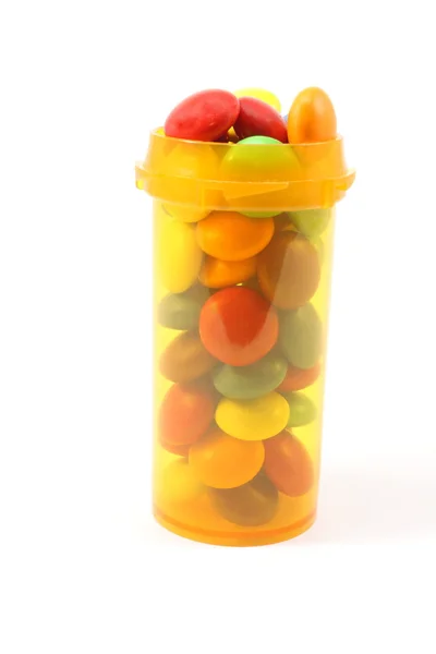 Candy like it's medication — Stock Photo, Image
