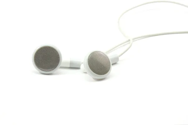 Ακουστικά MP3 — Φωτογραφία Αρχείου