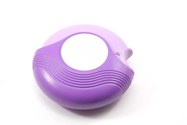 紫の吸入器 — ストック写真