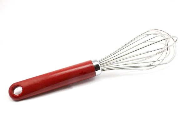 stock image Red handled Wire Whisk