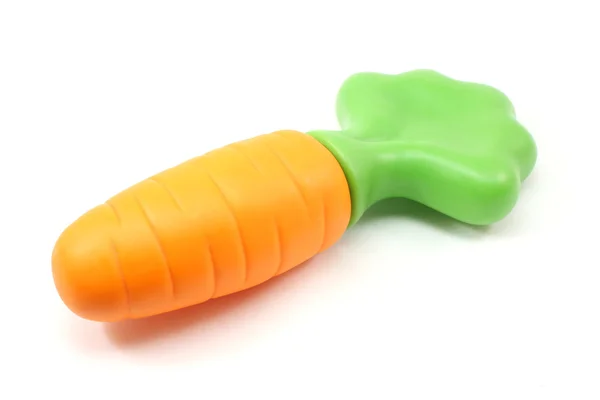 Velké hračky mrkev — Stock fotografie
