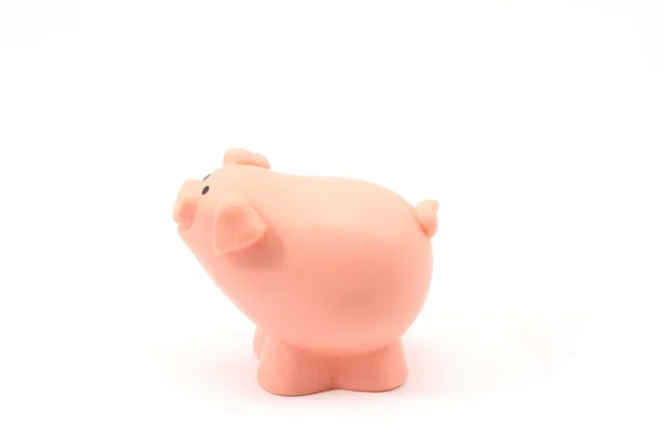 stock image Pink toy pig