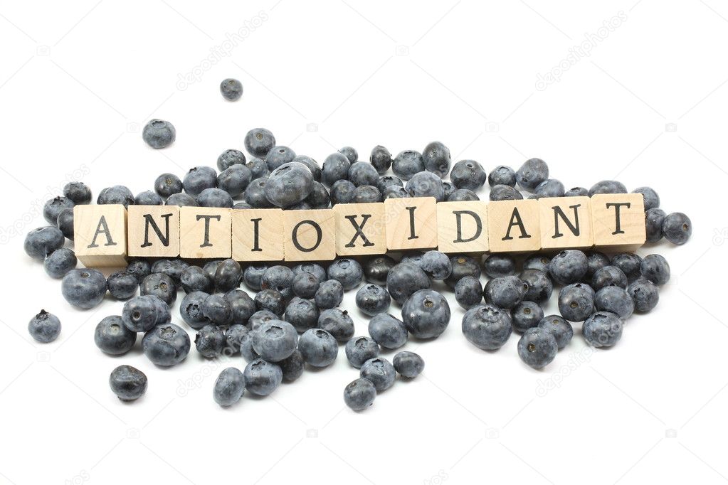 Antioxidant Blueberries