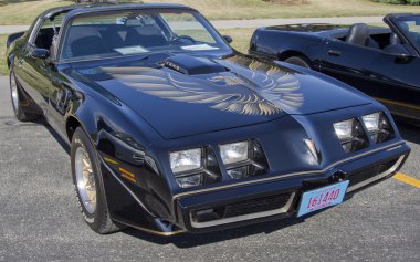 1980 Pontiac Firebird Trans Am clipart