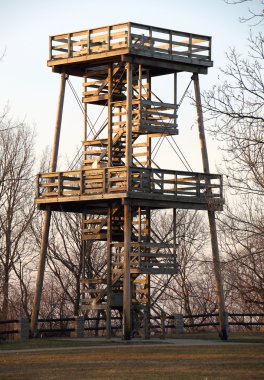 Fire Watch Tower clipart