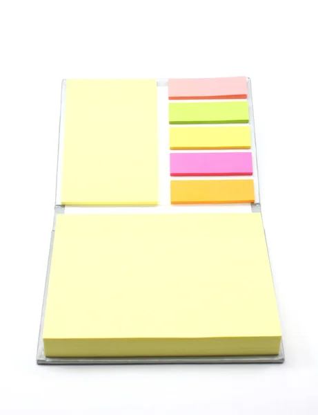 Assorted Sticky Notes — Stock Photo, Image