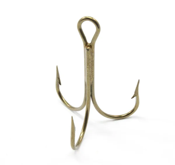 stock image Treble Fishing Hook