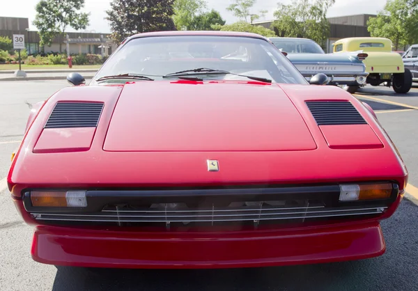1977 Red Ferrari front view — Stock Photo, Image